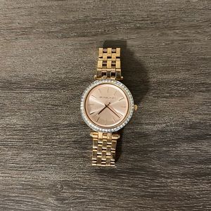 Rose Gold Michael Kors Watch